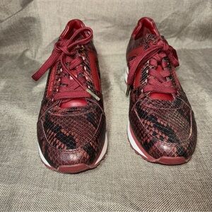 MICHAEL Michael Kors Women’s Billie Trainer Sneakers Red Size 6.5